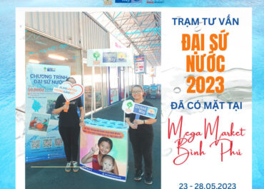 Trạm Kết Nối Yêu Thương Của MSD United Way Vietnam Tại MM Mega Market Bình Phú