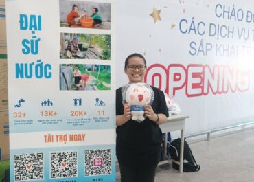 Trạm Kết Nối Yêu Thương Của MSD United Way Vietnam Tại Mega Market Hiệp Phú Và Lời Cảm Ơn