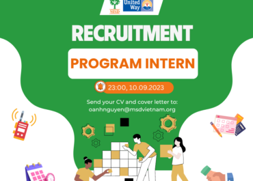 Recruitment Program Intern at Ho Chi Minh City