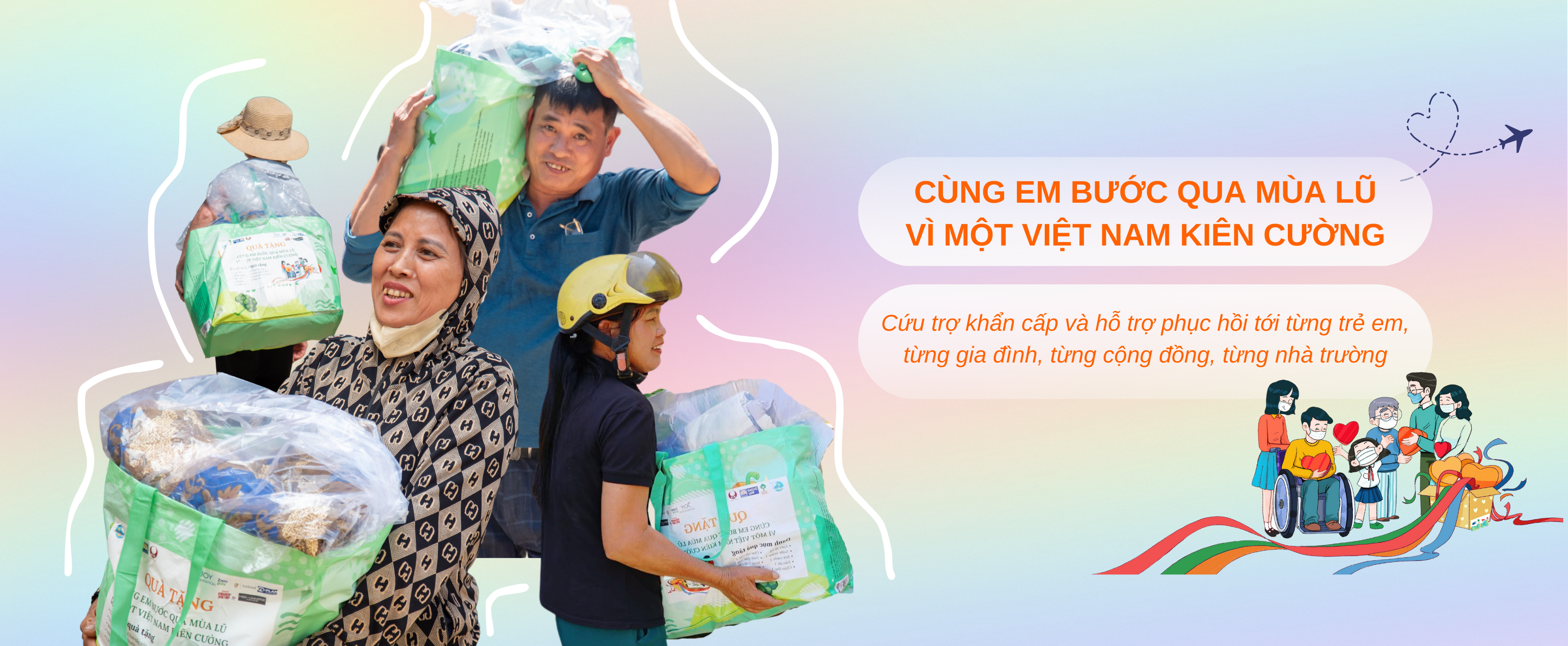 Hoạt động với mục tiêu nâng cao chất lượng giáo dục, cải thiện thu nhập và đảm bảo cuộc sống khoẻ mạnh cho nhóm người yếu thế trong xã hội như trẻ em, thanh niên, phụ nữ, ngườ (7)