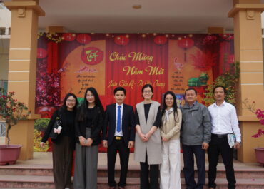 CHUYẾN THĂM QUAN VÀ KÍ KẾT THOẢ THUẬN HỢP TÁC GIỮA MSD UWV VÀ TRƯỜNG THCS VĂN TỐ, HẢI DƯƠNG