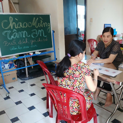 ĐÁNH GIÁ NĂNG LỰC CUỐI NĂM HỌC DÀNH CHO CÁC EM NHỎ ĐẶC BIỆT TẠI LỚP HỌC NIỀM TIN