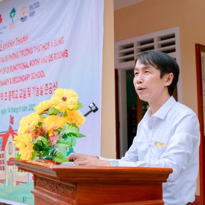LỜI CẢM ƠN TỪ TRƯỜNG PTDTBT TH&THCS A VAO VÀ TRƯỜNG TH&THCS A BUNG
