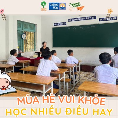 Mùa hè vui khỏe - học nhiều điều hay: Lễ Khai giảng năm học 2025-2026 tại Trung tâm Công tác xã hội