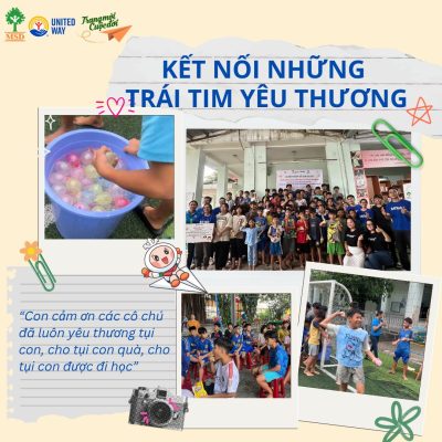 MSD United Way Việt Nam cùng MiTek Việt Nam kết nối những trái tim yêu thương tại Trung tâm Công tác xã hội