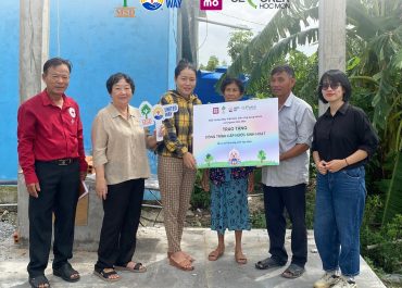Chính thức bàn giao công trình nước sinh hoạt cho 25 hộ dân ấp 3, xã Tân Long, tỉnh Tây Ninh