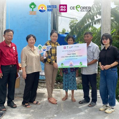 Chính thức bàn giao công trình nước sinh hoạt cho 25 hộ dân ấp 3, xã Tân Long, tỉnh Tây Ninh
