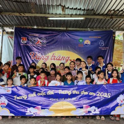 “TRANG MỚI CUỘC ĐỜI - TRUNG THU CHO EM 2025” TẠI LỚP HỌC GIA SƯ QUẬN 2