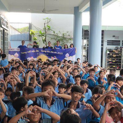 MiTek Việt Nam đồng hành cùng MSD United Way Vietnam trong chương trình “Trang mới cuộc đời – Trung thu cho em 2025”