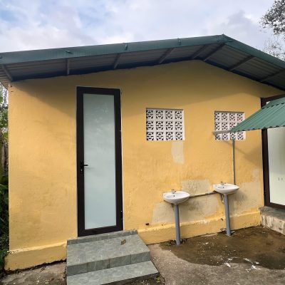 Công trình cải tạo nhà vệ sinh Trường THCS Chu Văn An (Quảng Trị) chính thức được bàn giao và đưa vào sử dụng