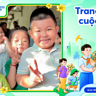 [Zalopay] ĐẾN TRƯỜNG KHÔNG CÒN LÀ ĐIỀU ƯỚC - Đồng hành cùng trẻ, Viết tiếp tương lai