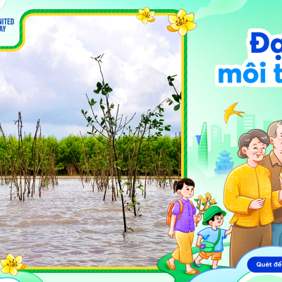 [ĐẠI SỨ MÔI TRƯỜNG X ZALOPAY] Trồng rừng hôm nay - Bảo vệ tương lai mai sau