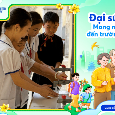 [Zalopay] ĐẠI SỨ NƯỚC - Mang nước sạch đến trường biên giới