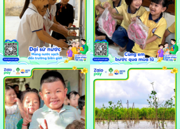 Việt Nam chung tay giúp nhau Tết này - Dự án gây quỹ Zalopay x MSD United Way Vietnam