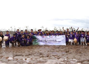 FEDEX CHUNG TAY PHỤC HỒI 1HA RỪNG NGẬP MẶN – GÓP PHẦN TĂNG CƯỜNG KHẢ NĂNG CHỐNG CHỊU BIẾN ĐỔI KHÍ HẬU TẠI VĨNH LONG